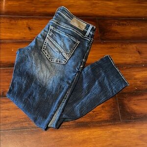 BKE Dark Blue Denim Jeans